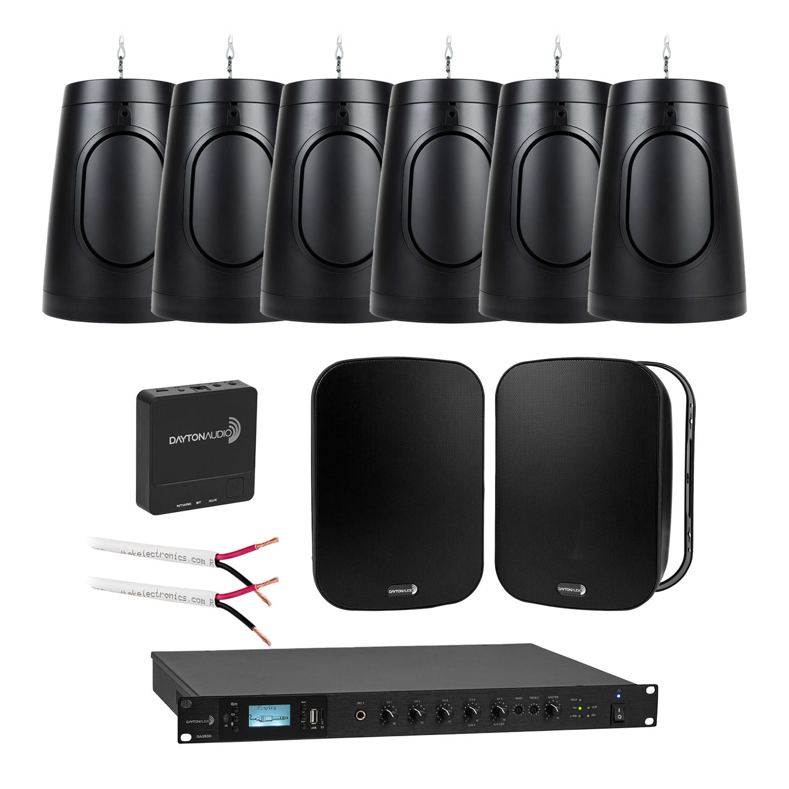 スピーカー・ウーファー ACE TONE MUSICALSPEAKER MODEL B-9 Commercial Eight Speaker Sound System for Small Cafe Bar